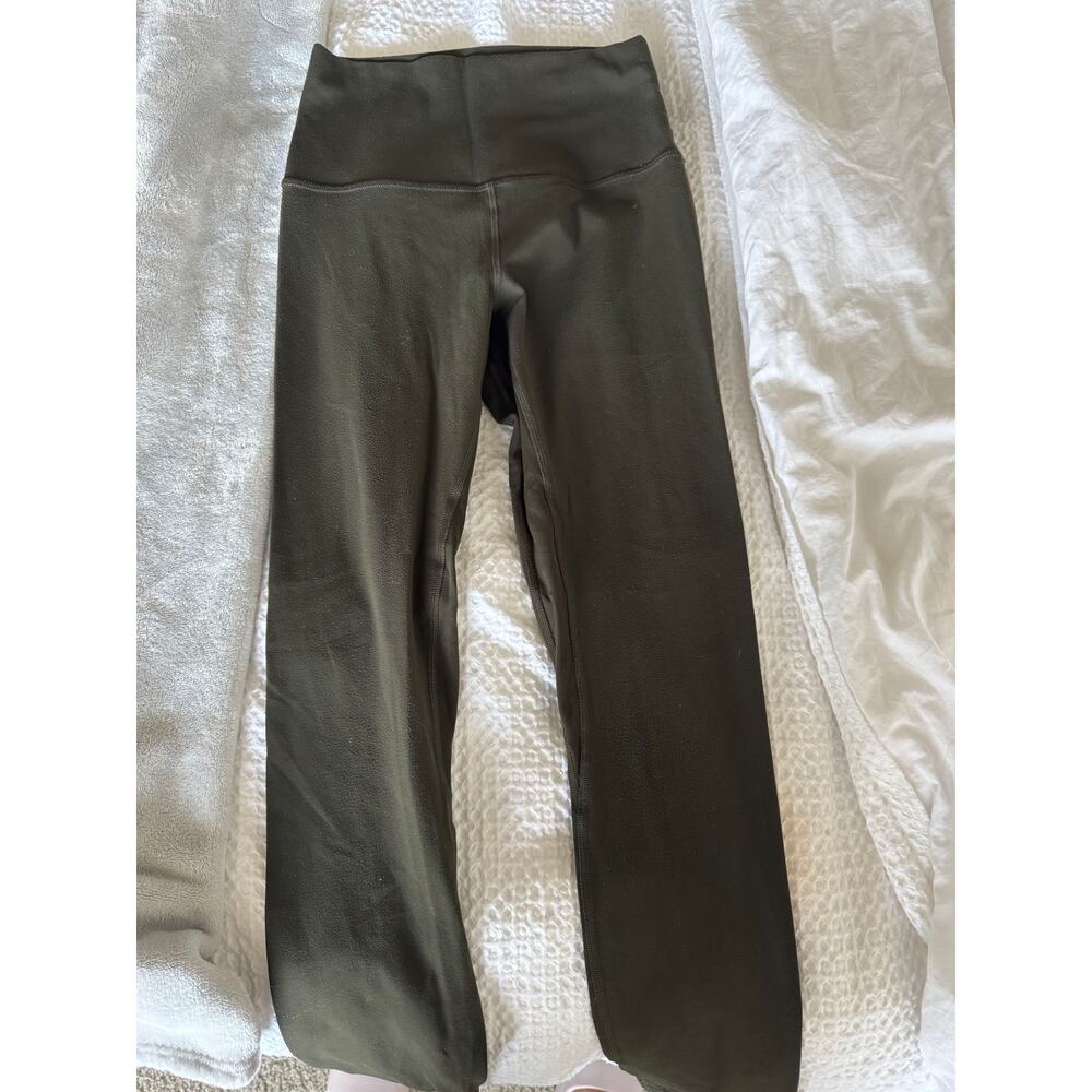 Lululemon Align Legging 25" Dark Olive size 4